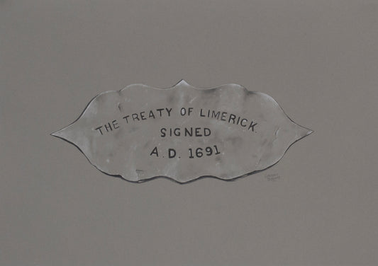 "Treaty of Limerick 1691" Fine Art Print
