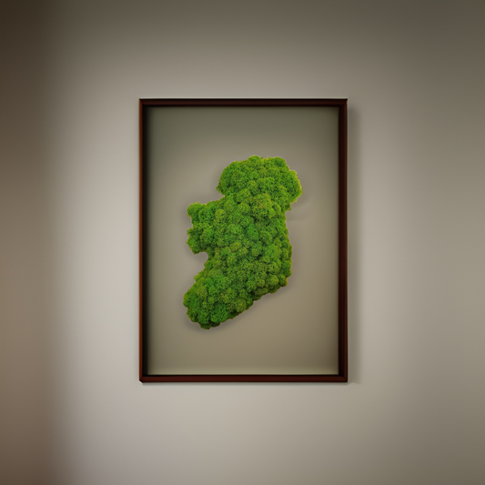 Ireland Moss Art