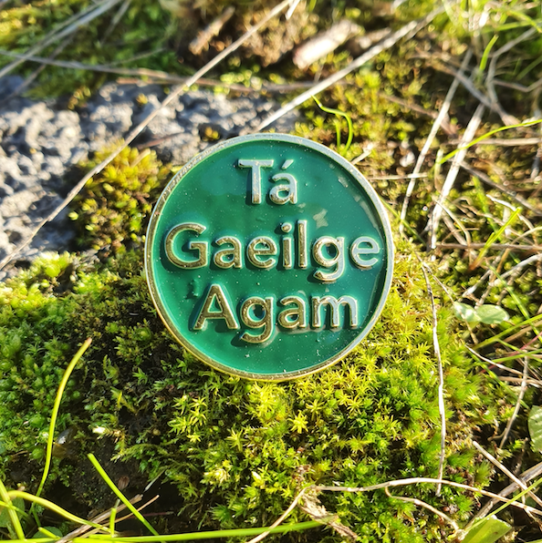 Tá Gaeilge Agam (Language Badge)